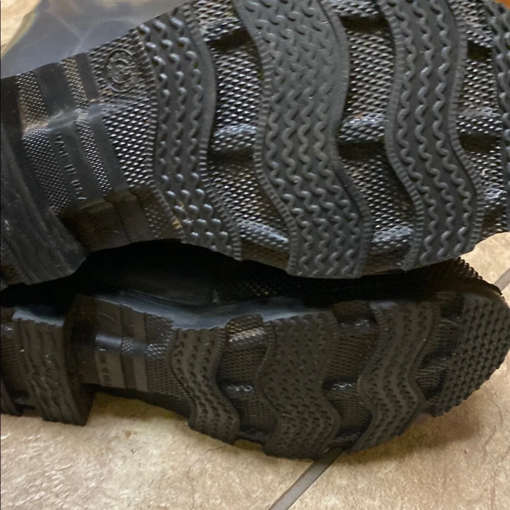 Men’s Onguard Black Size 7 Waterproof Boots Outdoor Workwear